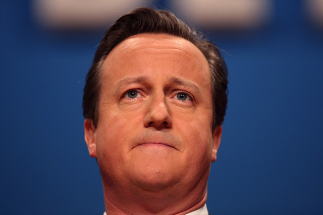 Prime Minister David Cameron
